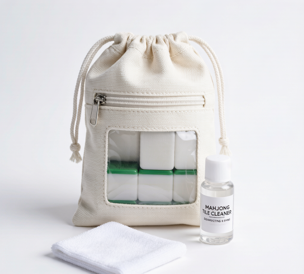 Tile Bag & Cleaning Kit